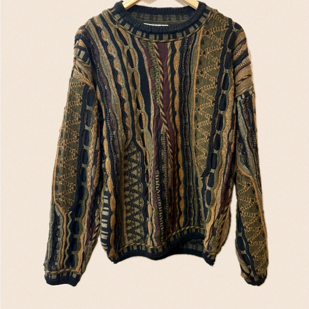 Coogi Style Sweater